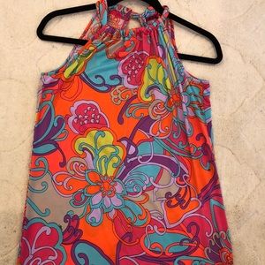 Trina Turk pink sheath style dress - Size Small